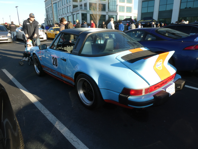 Gulf livery, always classy